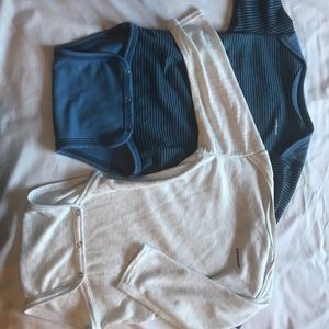 COPY - 2 long sleep Patagonia infant capilene one…